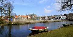 Demolition of the Van der Klaauw Laboratory