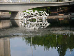 Art in Riverfront Park, Spokane Washington 3