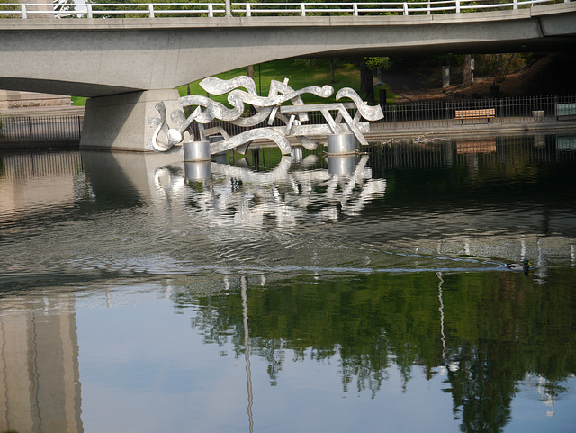Art in Riverfront Park, Spokane Washington 3