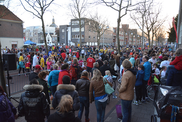 Singelloop 2013 – Crowd