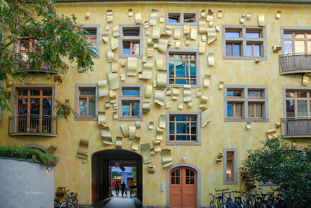 Kunsthof / Hof der Elemente