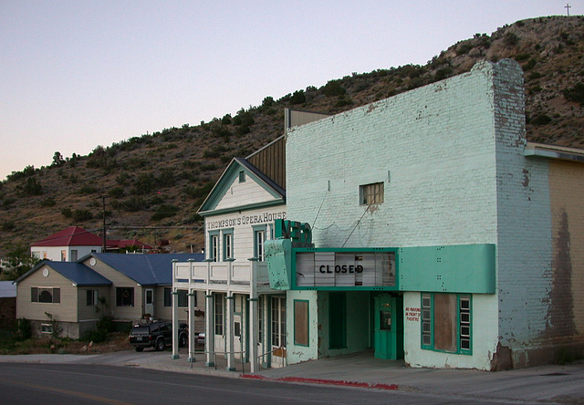 Pioche NV Gem Theater 1323a