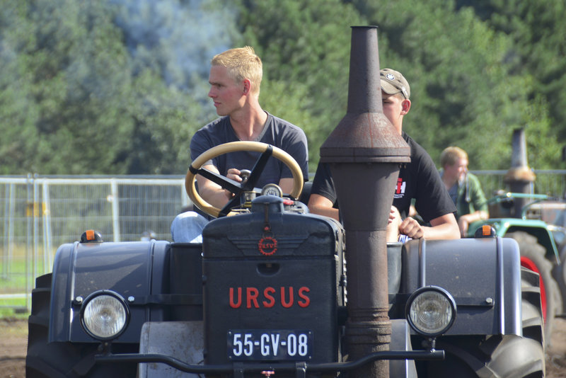 Oldtimerfestival Ravels 2013 – Ursus tractor