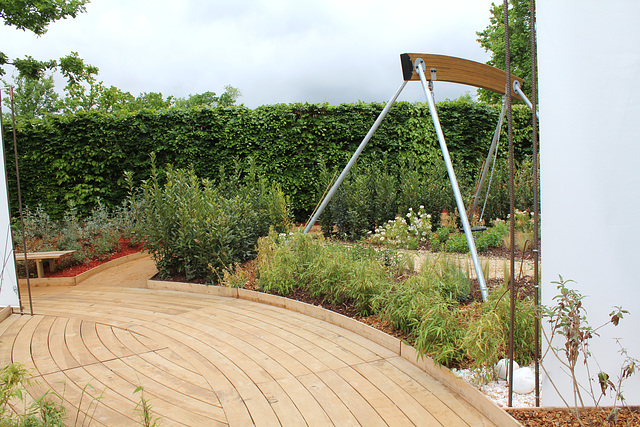 Comme un bruissement d'ailes- Jardin 13