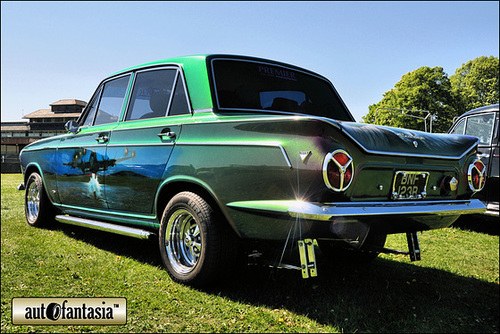 1964 Ford Cortina Mk1 - BNF 123B