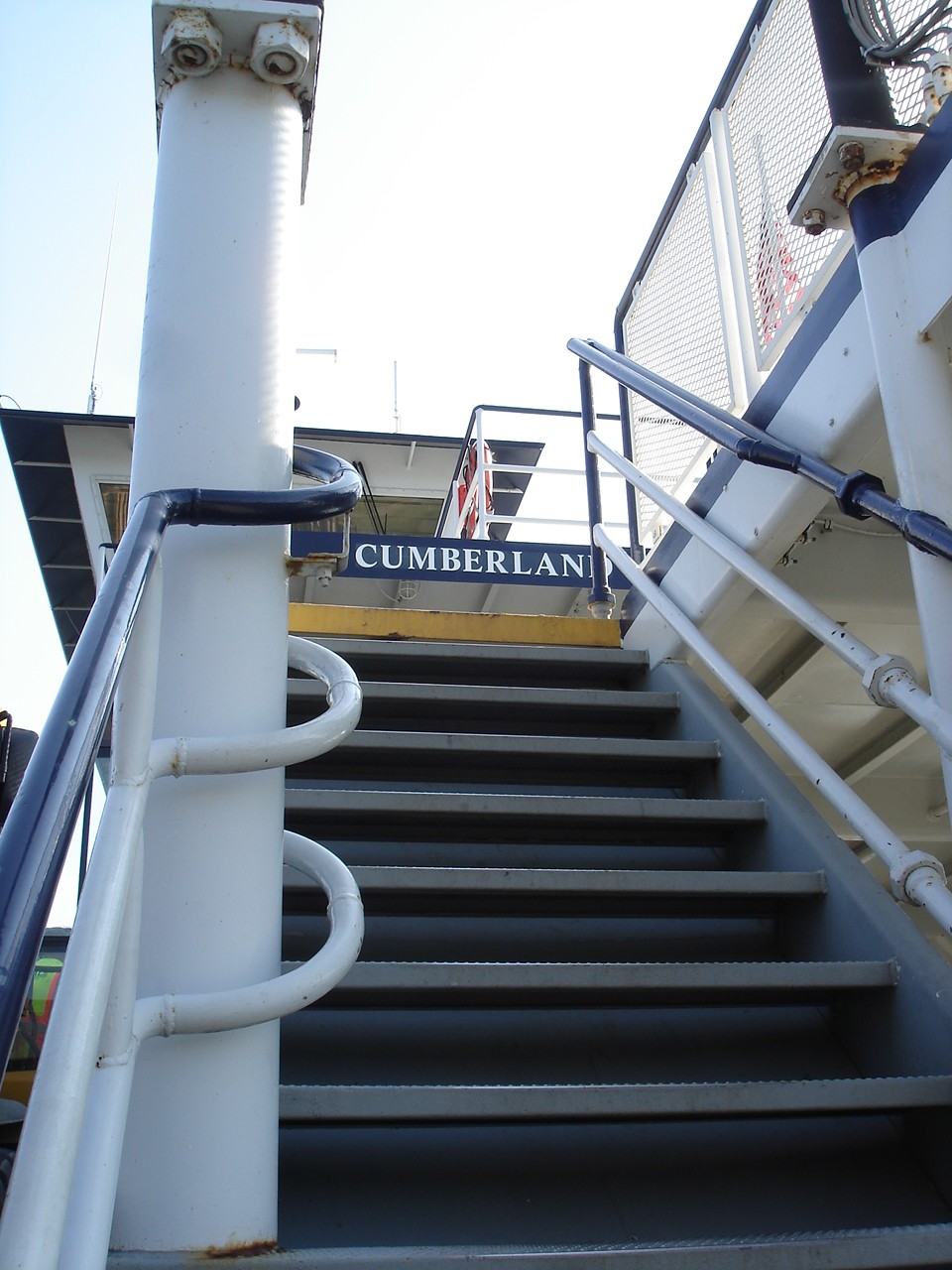 Cumberland stairs / Escaliers cumberlandiennes.