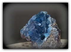 Fluorite bleu