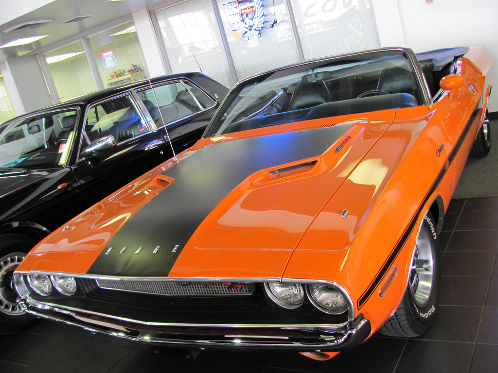 1970 Dodge Challenger R/T Convertible (clone)