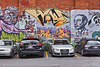 Parking Lot Attendants – Rue de Bleury above Avenue du Président-Kennedy, Montréal, Québec
