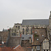 La Collégiale de Gisors vue du château