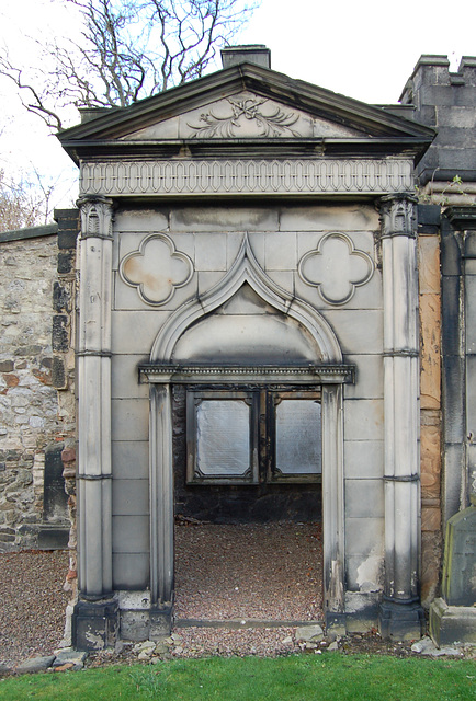 Tait Monument, Old Cemetery, Waterloo Place, Edinburgh