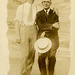 Harold Lloyd and His Father?