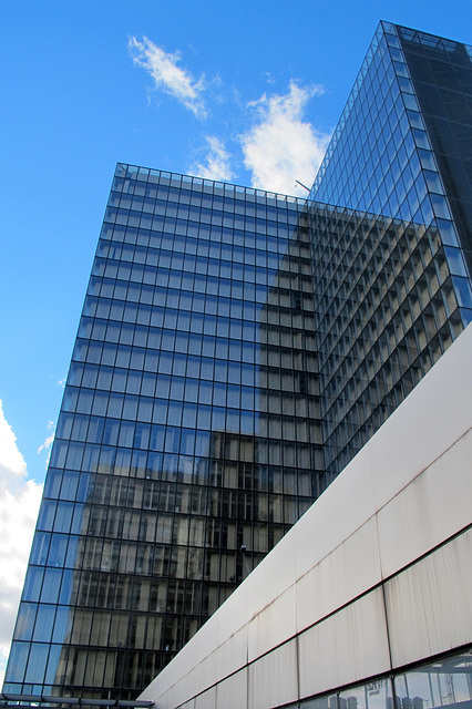 Bibliothèque Nationale de France ou Bibliothèque François Mitterrand (BNF) (Paris, France)