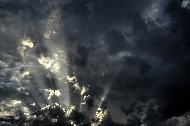 BESANCON: Super nuages....