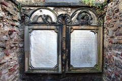 Tait Monument, Old Cemetery, Waterloo Place, Edinburgh