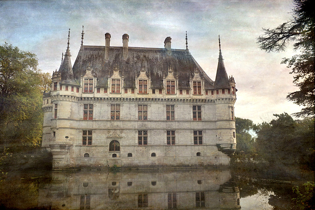 Château d'Azay-le-Rideau