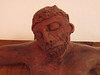 terracotta christ