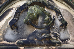 Tait Monument, Old Cemetery, Waterloo Place, Edinburgh