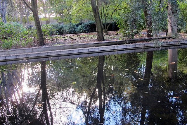 Le Parc de Bercy (Paris 12e, France)