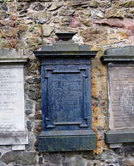 Old Cemetery, Waterloo Place, Edinburgh