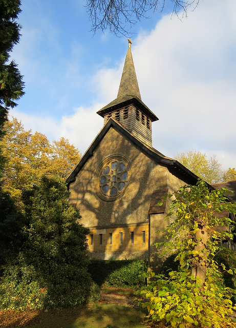 st.mary, great warley, essex