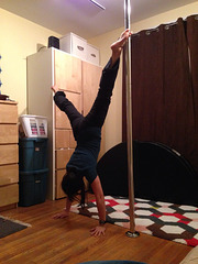 Handstands - Day 27