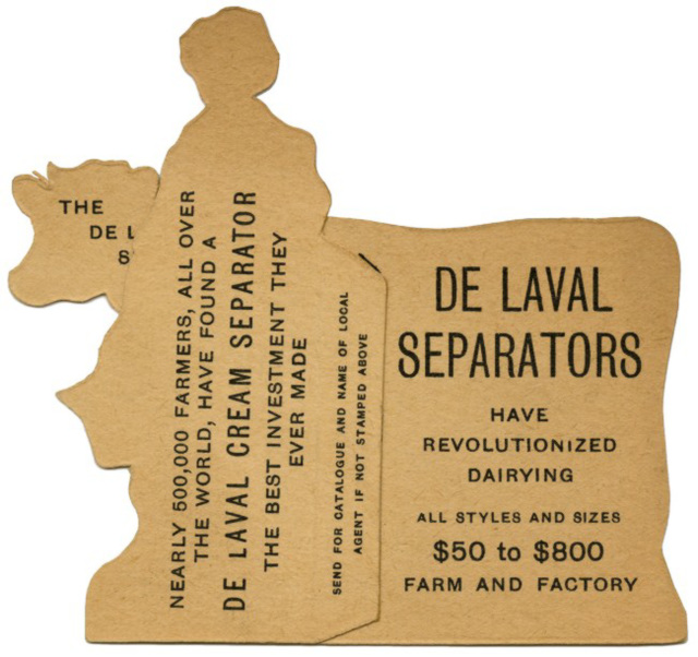 De Laval Separators Have Revolutionized Dairying