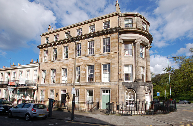 Corner of Windsor Street and London Road, Edinburgh