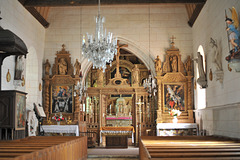 Retables de l'église de St-Etienne-l'Allier