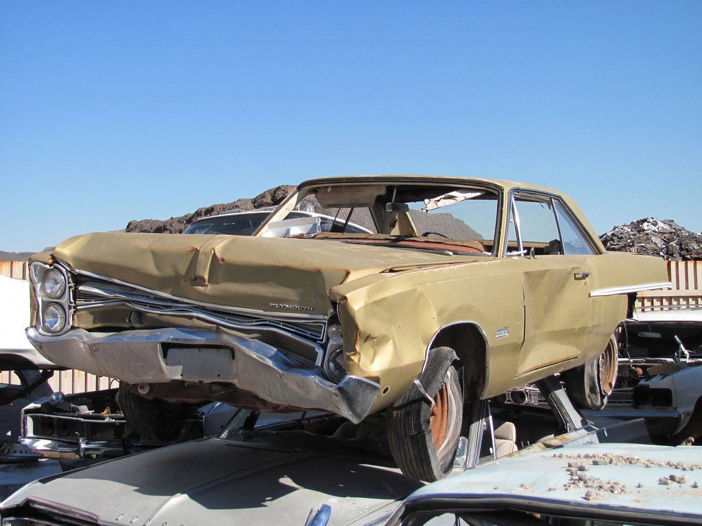 1968 Plymouth Fury III