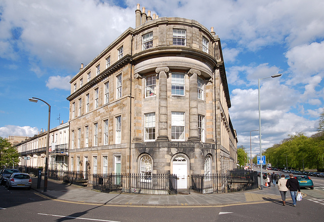 Corner of Windsor Street and London Road, Edinburgh