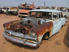 1955 Plymouth Plaza 2 Door Wagon