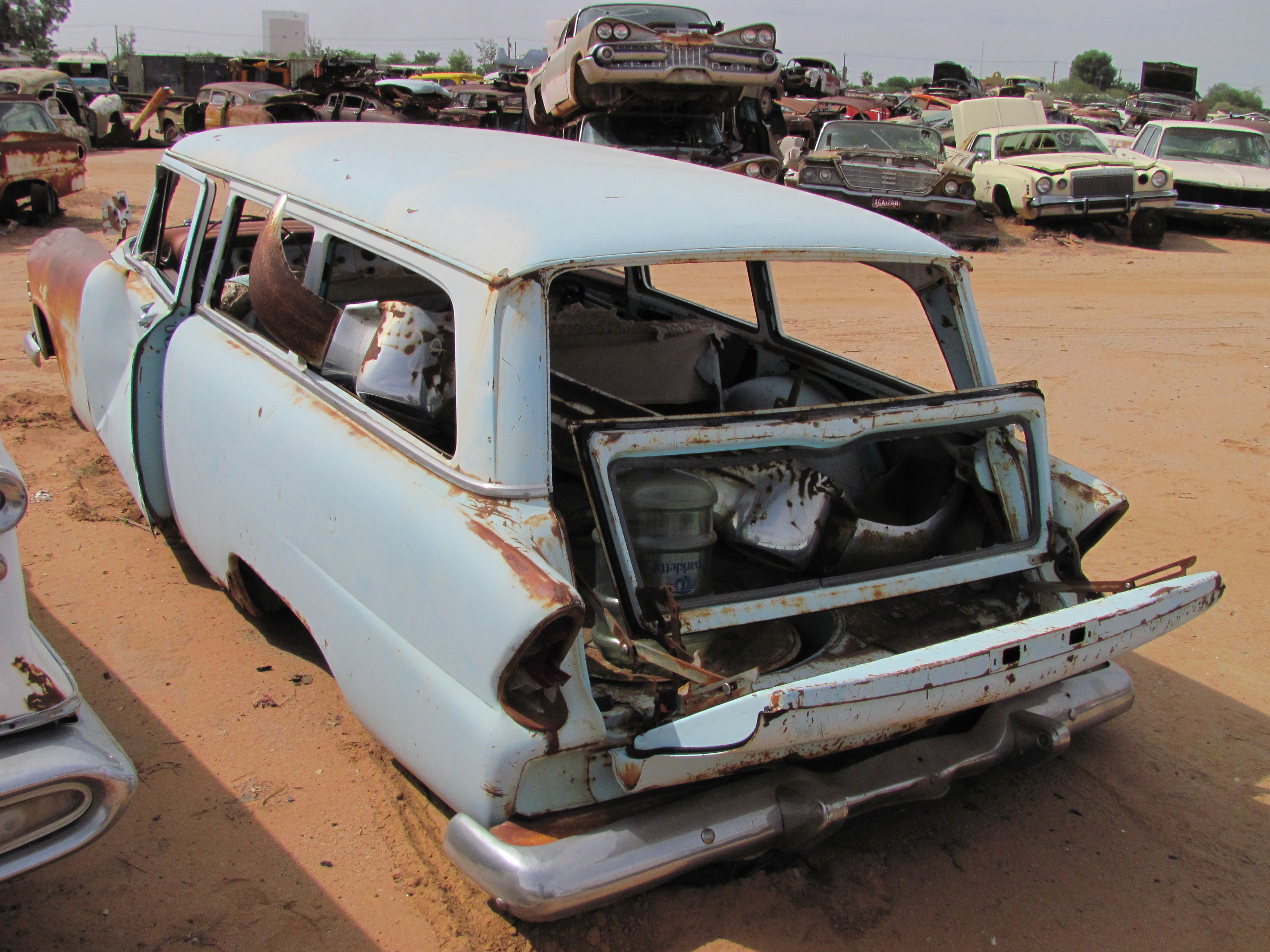 1955 Plymouth Plaza 2 Door Wagon