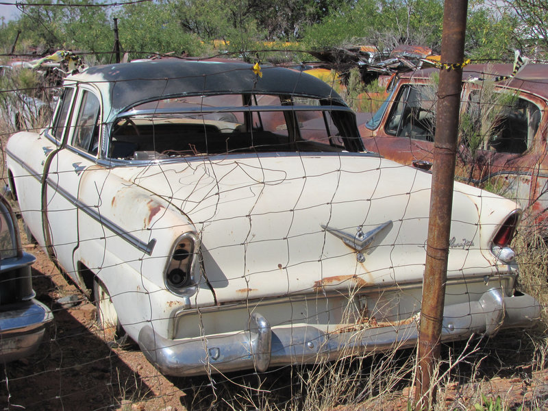 1955 Plymouth Belvedere