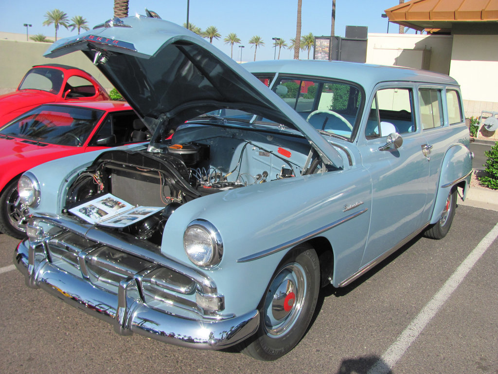 1952 Plymouth Concord Suburban 2 Door Wagon