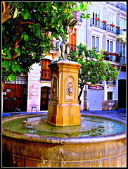 Valencia: plaza del negrito