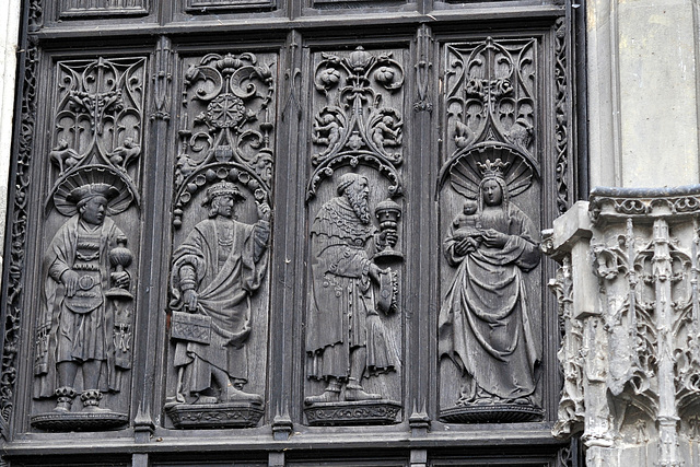 Porte de la Collégiale de Gisors