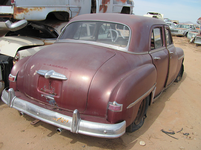 1950 Plymouth