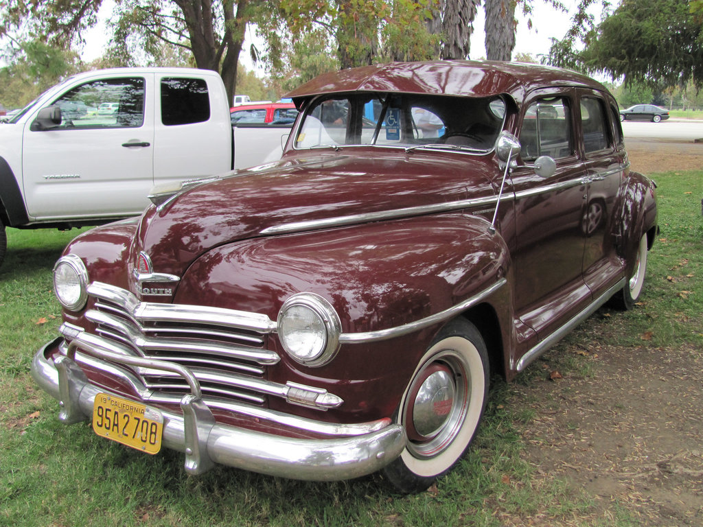 1948 Plymouth P-15C Special DeLuxe