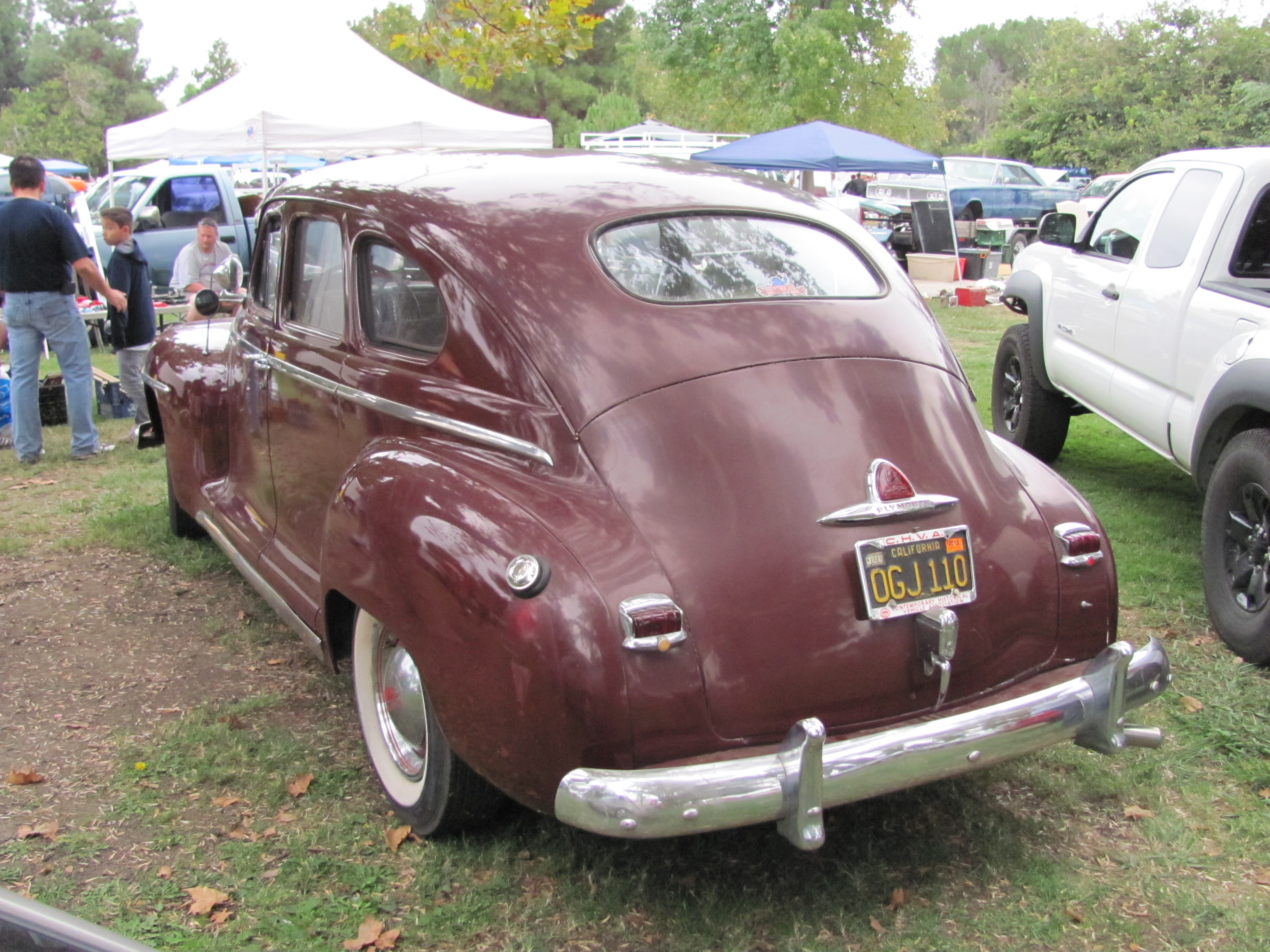 1948 Plymouth P-15C Special DeLuxe