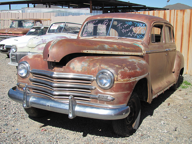 1948 Plymouth P-15C Special DeLuxe