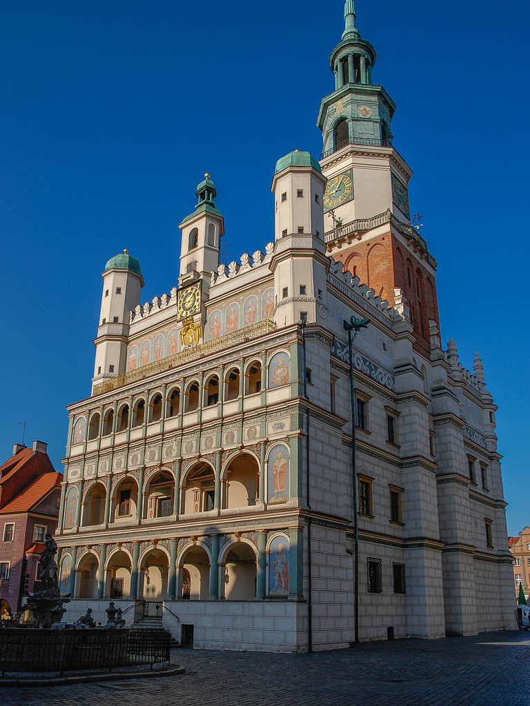 Poznan: Rathaus / town hall