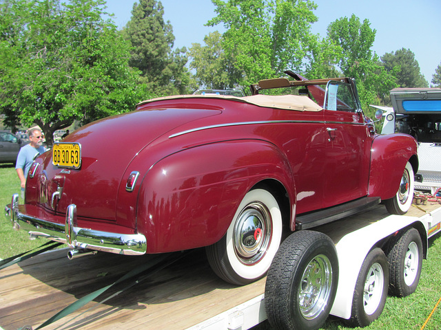 1940 Plymouth Convertible