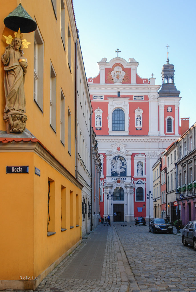 Posen: St. Stanislaus Pfarrkirche