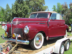 1940 Plymouth Convertible
