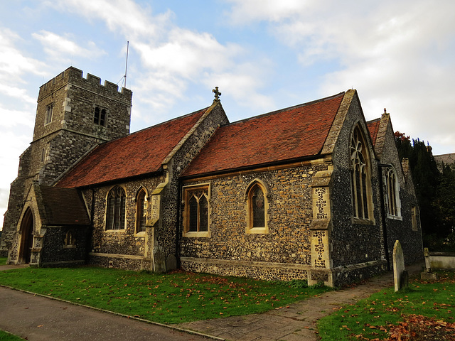 north ockendon church, essex