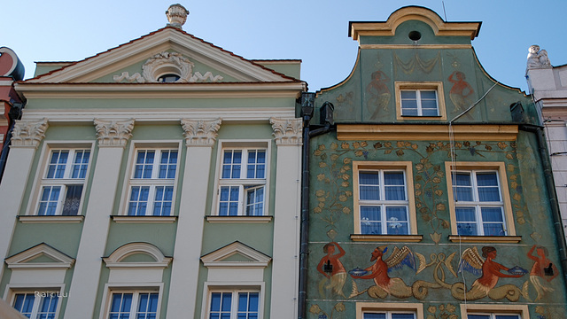 Poznan Stary Rynek /Posen Alter Markt