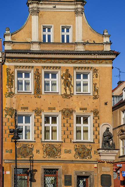 Poznan Stary Rynek / Posen Alter Markt