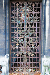 Ferronnerie au cimetière du Père-Lachaise