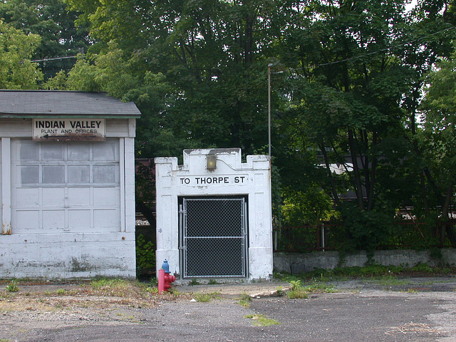 Binghamton Railroad undercrossing 3603